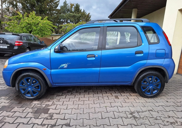 Suzuki Ignis cena 7900 przebieg: 175000, rok produkcji 2002 z Leszno małe 106